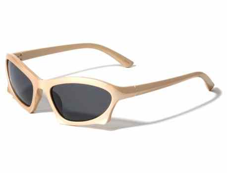 Bottom Legs Oval Sunglasses bp0228