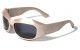 Oversized Curved Oval Sunglasses bp0226