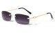 Metal Frame Classic Aviators Sunglasses av-1715