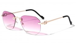 Metal Frame Classic Aviators Sunglasses av-1715