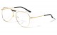 Air Force Round Wrap Aviator av5128