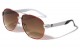 AirForce Thin Teardrop Metallic Aviator av5133