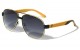 AirForce Thin Teardrop Metallic Aviator av5133