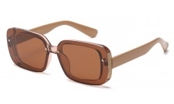 Polarized Giselle Oval Wrap Shades pz-gsl22327