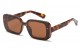 Polarized Giselle Oval Wrap Shades pz-gsl22327