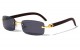 Metal Frame Classic Aviators Sunglasses av-1715