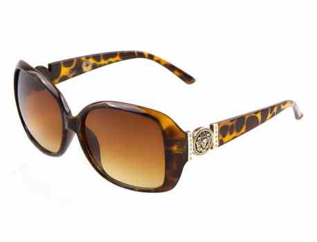 Lion Head Metallic Rimless Sunglasses lh-m7837