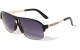 AirForce Thin Teardrop Metallic Aviator av5133