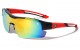 KHAN Semi-Rimless Sports Sunglasses kn-p01014