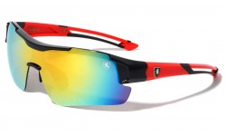 KHAN Semi-Rimless Sports Sunglasses kn-p01014