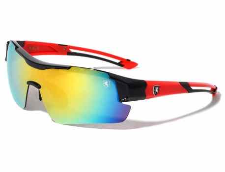 KHAN Semi-Rimless Sports Sunglasses kn-p01014