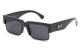 Locs Sunglasses Polished Black 91026-bk