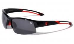 KHAN Semi-Rimless  Sports Sunglasses  kn-p01043