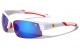 KHAN Semi-Rimless  Sports Sunglasses  kn-p01043