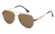 Manhattan Polarized Wood Aviators pz-mh88040