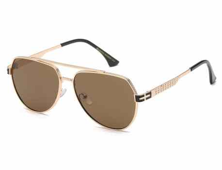 Manhattan Polarized Wood Aviators pz-mh88040