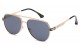 Manhattan Polarized Wood Aviators pz-mh88040