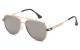 Manhattan Polarized Wood Aviators pz-mh88040