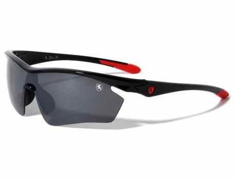 Khan Semi Rimless Super Dark Soft Touch Sports Wholesale Sunglasses