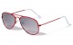 Kids Aviator Sunglasses k6258-cm