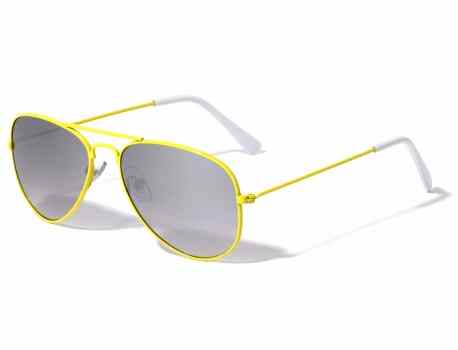 Kids Aviator Sunglasses k6258-cm