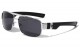 KHAN Flat Bar Squared Modern Aviator  kn-m3956