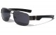 KHAN Flat Bar Squared Modern Aviator  kn-m3956