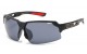 X-Loop Semi-Rimless Sport Sunglasses 8X2475