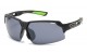 X-Loop Semi-Rimless Sport Sunglasses 8X2475