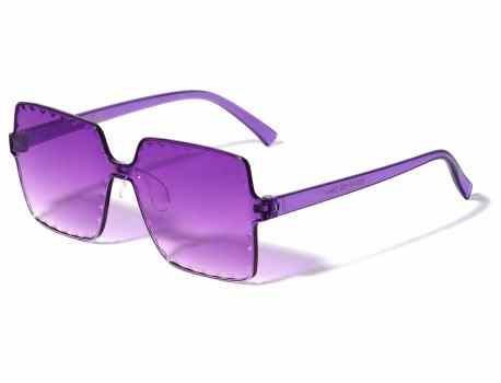 Kids Heart Glitter Sunglasses k870-heart