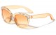 Kids Heart Glitter Sunglasses k870-heart