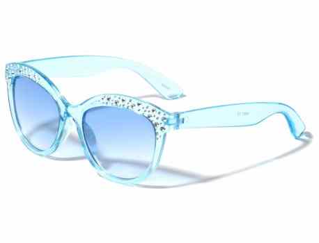 Kids Heart Glitter Sunglasses k870-heart