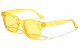 Kids Heart Glitter Sunglasses k870-heart