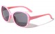 Kids Heart Glitter Sunglasses k870-heart