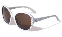 Kids Heart Glitter Sunglasses k870-heart