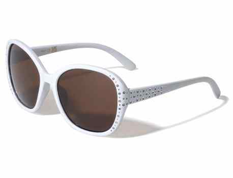 Kids Heart Glitter Sunglasses k870-heart