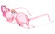 Kids Heart Glitter Sunglasses k870-heart