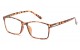 Classy Square Unisex Readers r376-asst