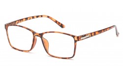 Classy Square Unisex Readers r376-asst