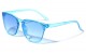 Kids Rimless Cat Eye Sunglasses k848