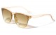 Kids Rimless Cat Eye Sunglasses k848