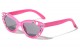 Kids Heart Glitter Sunglasses k870-heart