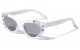 Kids Heart Glitter Sunglasses k870-heart