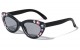 Kids Heart Glitter Sunglasses k870-heart