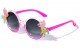 Kids Glitter Round Unicorn Sunglasses k836