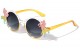 Kids Glitter Round Unicorn Sunglasses k836