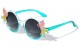 Kids Glitter Round Unicorn Sunglasses k836