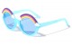 Kids Heart Glitter Sunglasses k870-heart