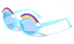 Kids Heart Glitter Sunglasses k870-heart