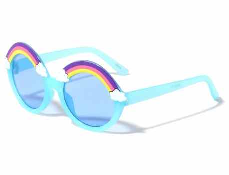 Kids Heart Glitter Sunglasses k870-heart